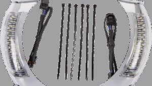 CIRO Headlight Bezel - Chrome