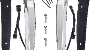 CIRO LED Windshield Trim - Chrome - FLTR