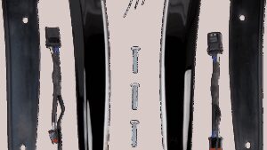 CIRO LED Windshield Trim - Black - FLTR