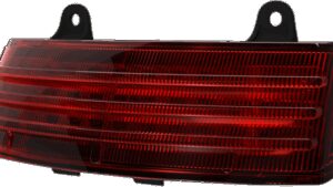 CUSTOM DYNAMICS Tribar Taillight - '14-'25 - Red