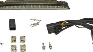 CUSTOM DYNAMICS Luggage Rack Light Bar - Smoke