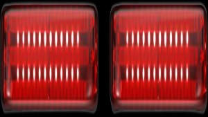 CUSTOM DYNAMICS LIGHT SBAG BCM BLK/RED