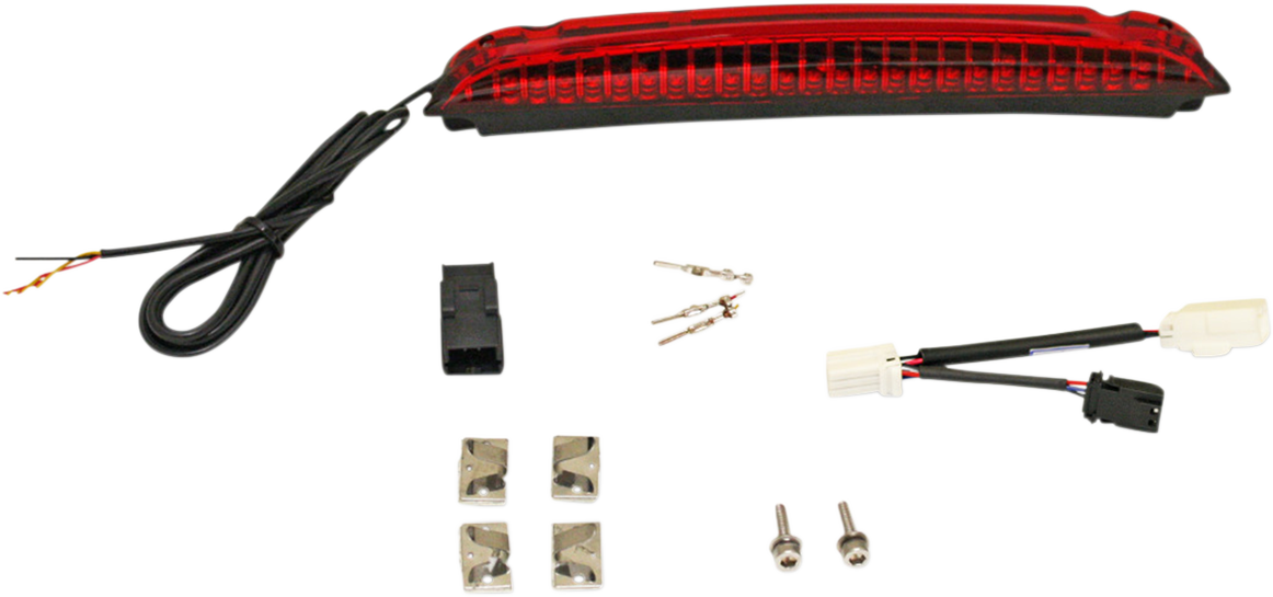 CUSTOM DYNAMICS Luggage Rack Light - Red