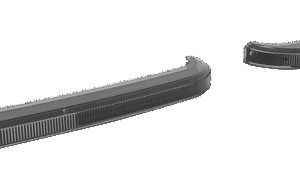 CUSTOM DYNAMICS Saddlebag Lights - Smoke Lens