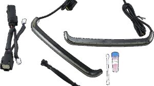 CUSTOM DYNAMICS Saddlebag Lights - '10-'13 Smoke Lens