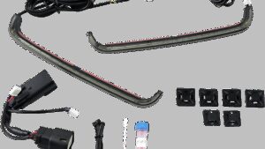 CUSTOM DYNAMICS Saddlebag Lights - '09-'13 Smoked Lens