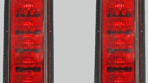 CUSTOM DYNAMICS ProBEAM® LED Taillight Panels for CVO™ - Red Lens