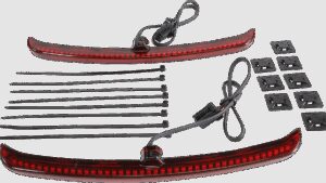 CIRO Fender Blade Light - Red Lens