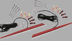 SHOW CHROME Saddle Bag Side Light - GL1800