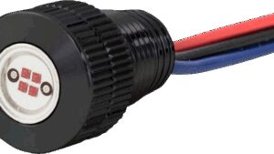 PAUL YAFFE BAGGER NATION Lightning Boltz - Black/Amber