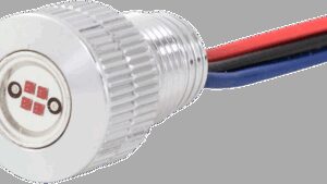 PAUL YAFFE BAGGER NATION Lightning Boltz - Silver/Amber