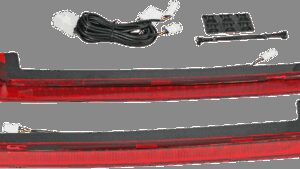 CUSTOM DYNAMICS LED Run/Brake Tour-Pak® Arms - Red Lens - '06-'13