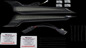 CUSTOM DYNAMICS LIGHT FASCIA BLK/SMK