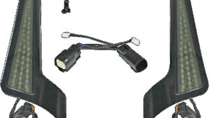 CUSTOM DYNAMICS Fascia LED Light Panels- '10-'13 - Black/Smoke