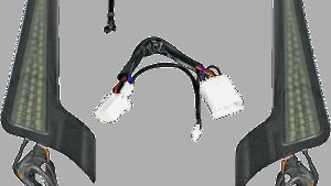 CUSTOM DYNAMICS Fascia LED Light Panels - Black/Smoke