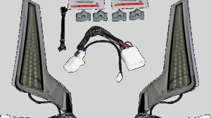 CUSTOM DYNAMICS Fascia LED Light Panels - Chrome/Smoke