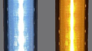 CUSTOM DYNAMICS Engine Guard Light - Black - FLH