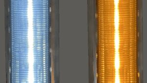 CUSTOM DYNAMICS Engine Guard Light - Chrome - '97-'13 FLH