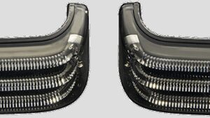 CUSTOM DYNAMICS Saddlebag LED Lights - Sequential - Black/Smoke