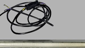 CUSTOM DYNAMICS LED Light Bar - Low-Profile - Smoke