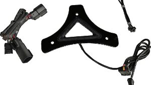 CUSTOM DYNAMICS LED Backrest Light - Run/Brake - Black