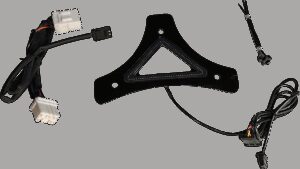 CUSTOM DYNAMICS LED Backrest Light - Run/Brake - Black