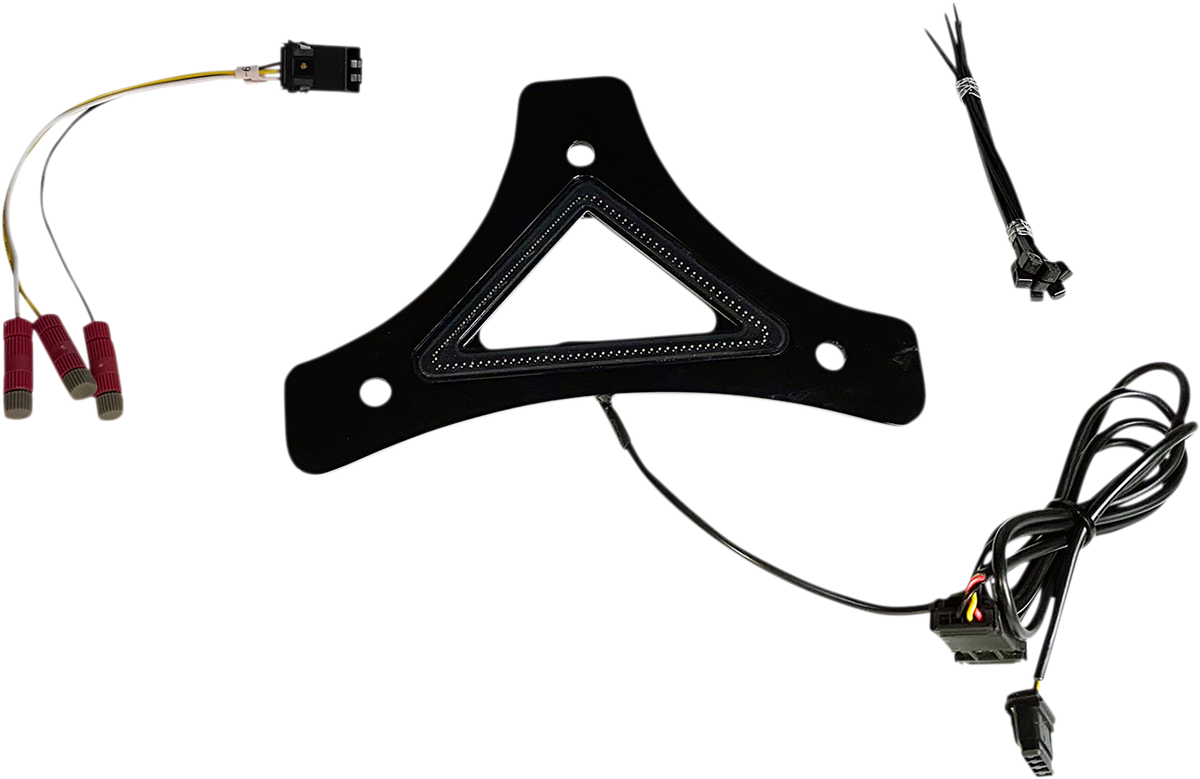 CUSTOM DYNAMICS LIGHT LED BKRST RNBRK CHR - Image 2