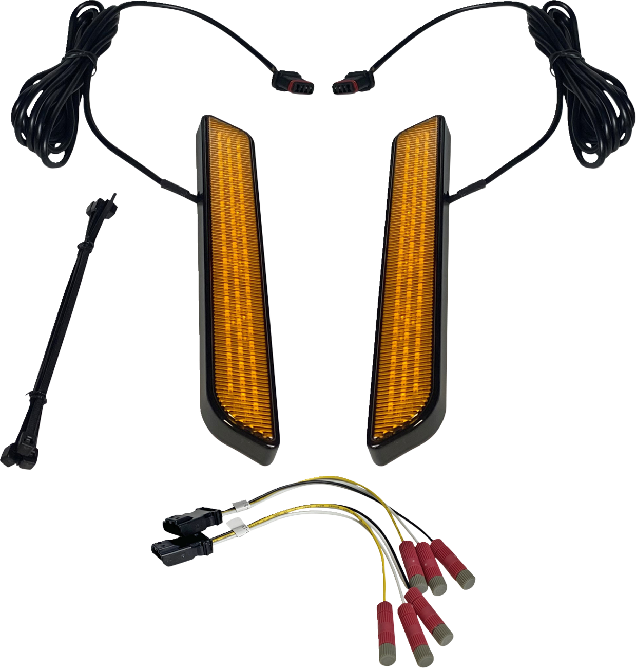 CUSTOM DYNAMICS LIGHT LED FORK AMB CHR - Image 2