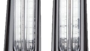 CIRO Filler Panel Light - Clear Lens - Red LEDs - Black