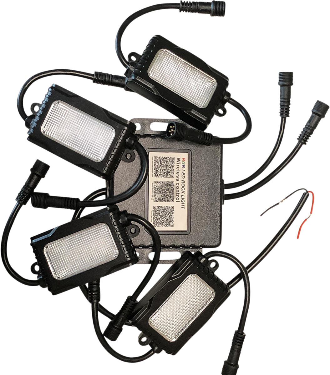 BRITE-LITES LED Rock Light Kit