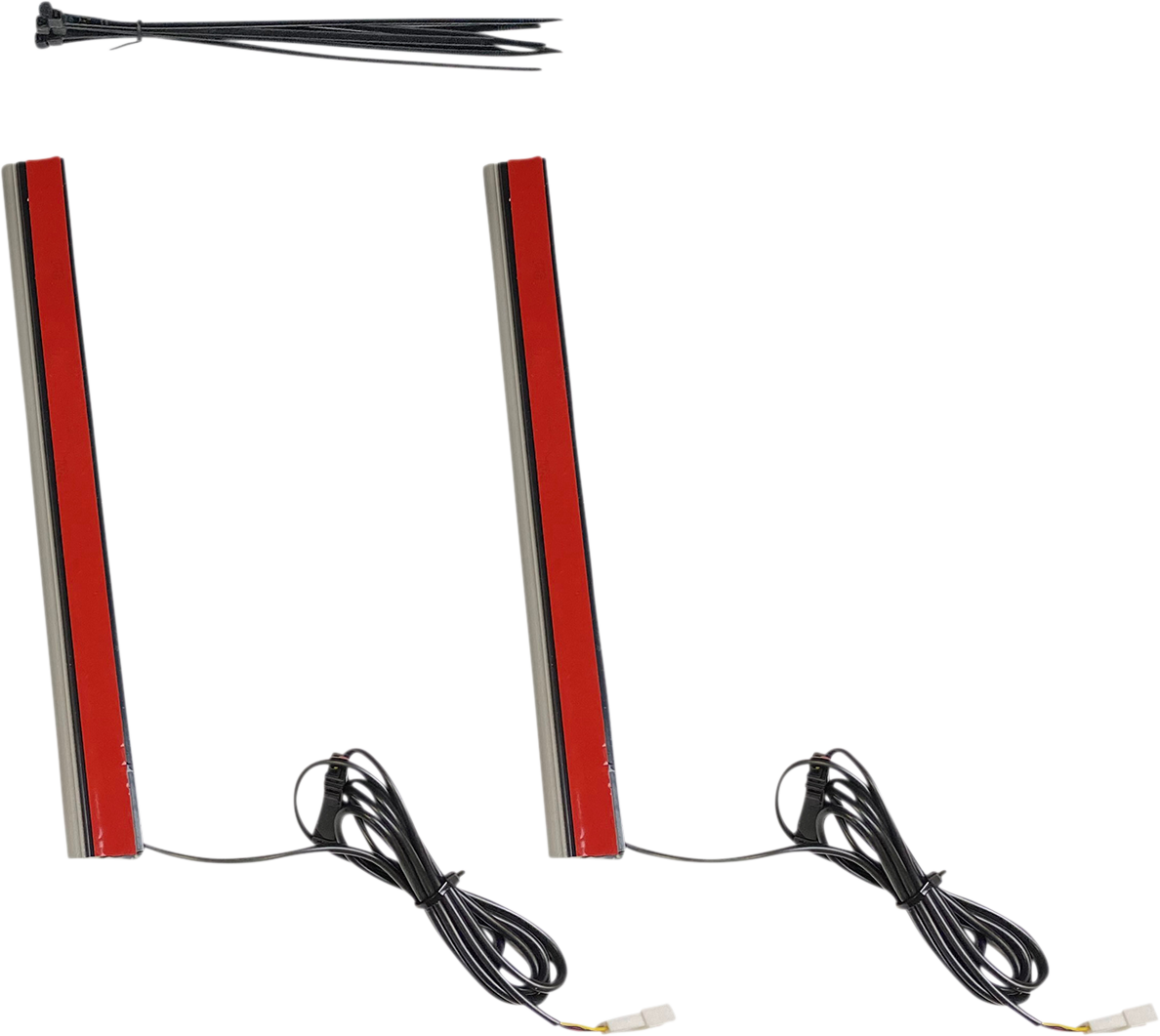 CUSTOM DYNAMICS Plasma Rod - 10" - Red