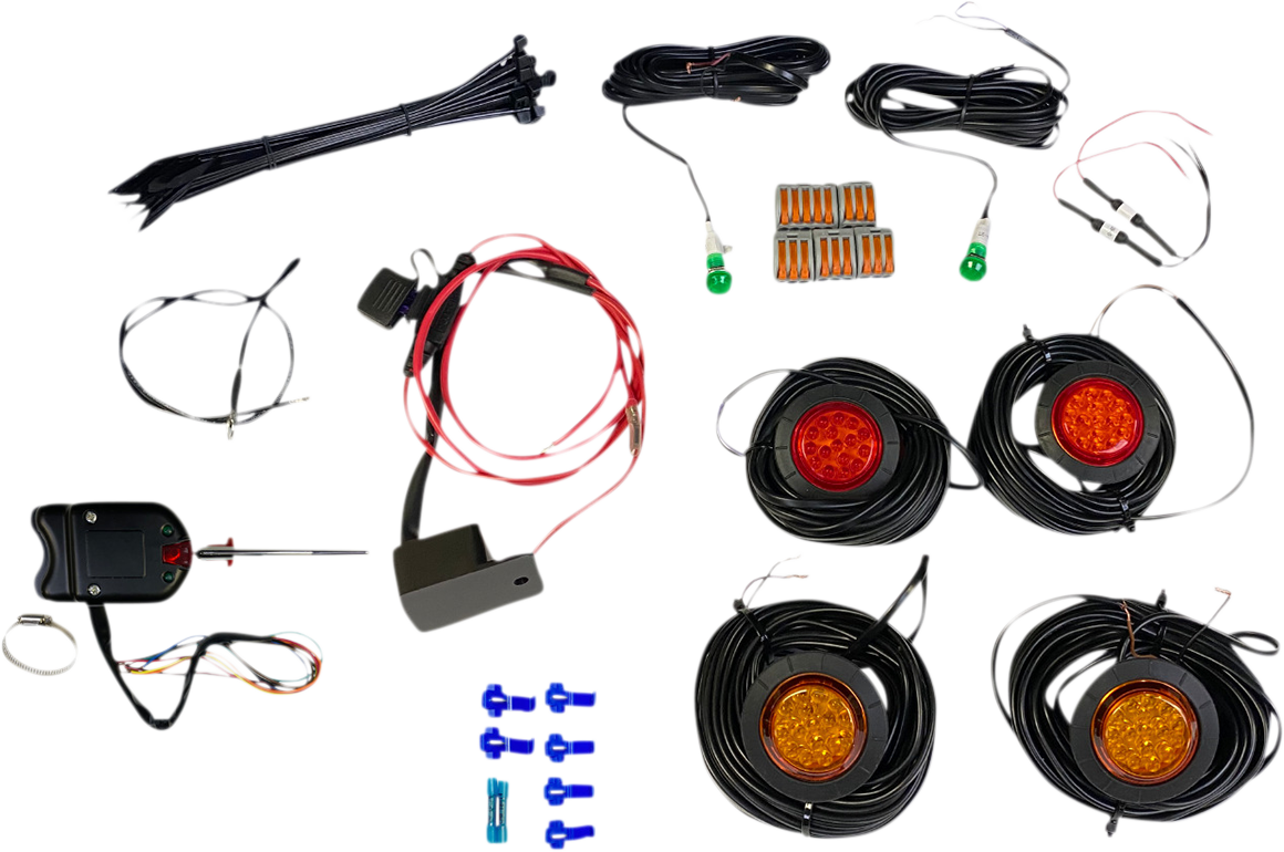 CUSTOM DYNAMICS Turn Signal Kit - Universal