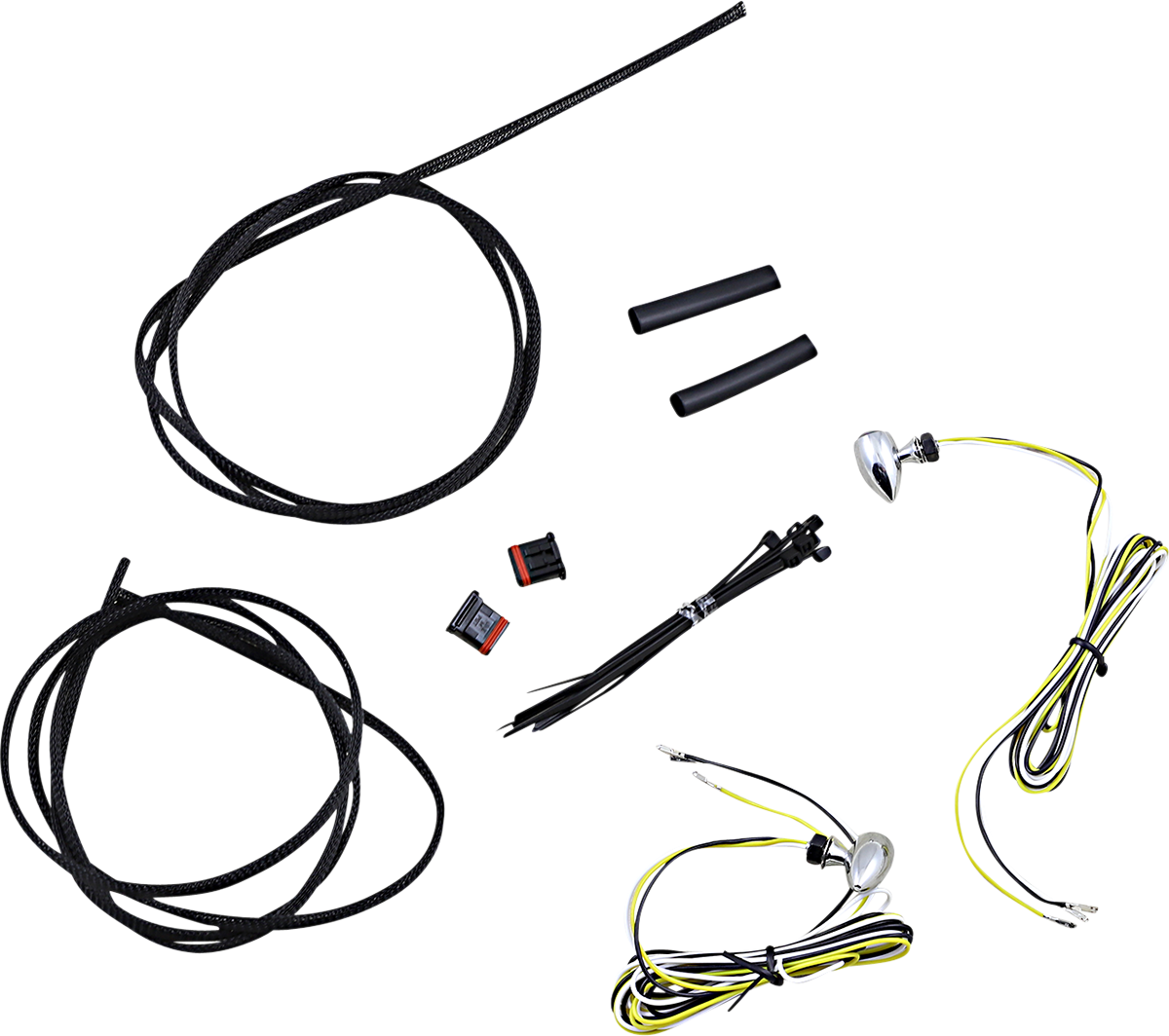 ACCUTRONIX Bag Lights - Tribal Drilled - Red LED - Image 2