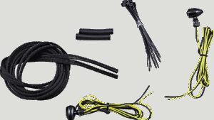 CUSTOM DYNAMICS Micro Turn Signals - Amber - Black