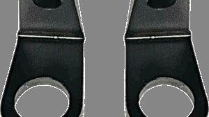 CUSTOM DYNAMICS Mount - Micro Turn Signal - L-Bracket - Black