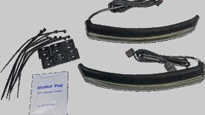 CUSTOM DYNAMICS Saddlebag Lights - Smoke