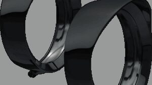 HEADWINDS Trim Ring - 4-1/2" - Mariah - Black