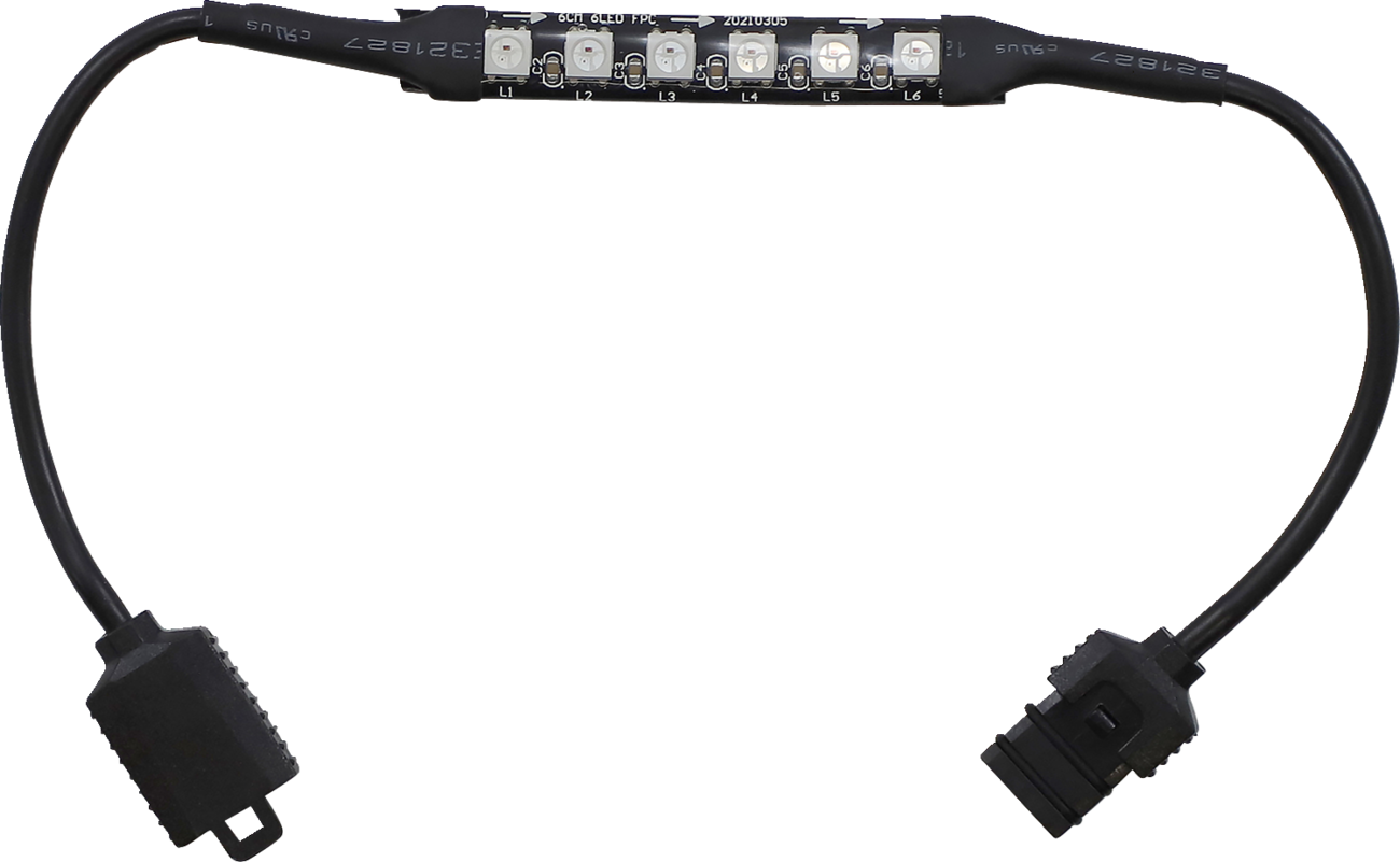 CUSTOM DYNAMICS ProGLOW™ Light Strip - 6 LED