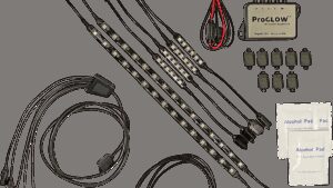 CUSTOM DYNAMICS ProGLOW™ Light Kit - Engine