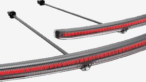 CIRO Fender Blade Light - Smoke Lens