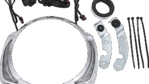 CIRO Headlight Bezel - Chrome