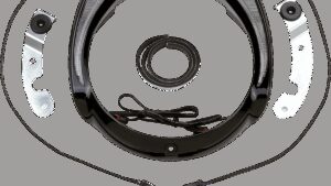 CIRO Headlight Bezel - Black