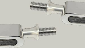 DRAG SPECIALTIES Marker Light - Smoke/Amber - Chrome