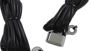 DRAG SPECIALTIES Marker Lights - White/Amber - Chrome