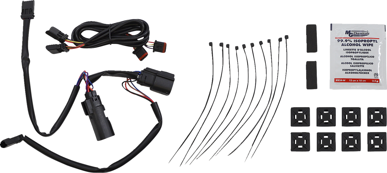 CUSTOM DYNAMICS LIGHT DUAL SBAG HNGE RD/C - Image 2