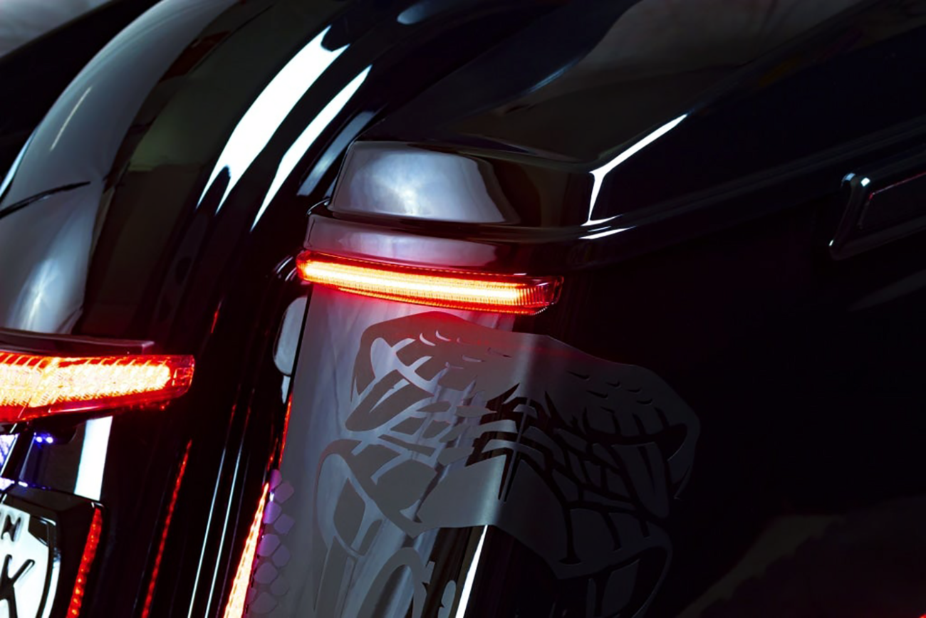 CIRO BAG BLADES AMBR T/S - Image 2