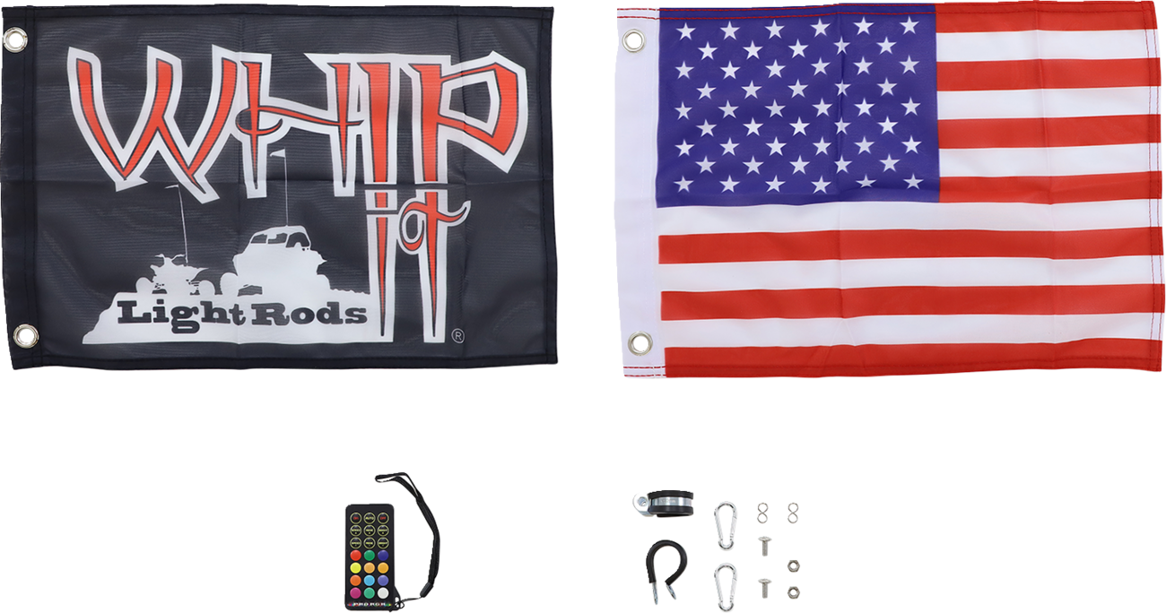 WHIPITLIGHTRODS RGB MAGLINK LED WHIP W/SPRING - Image 2