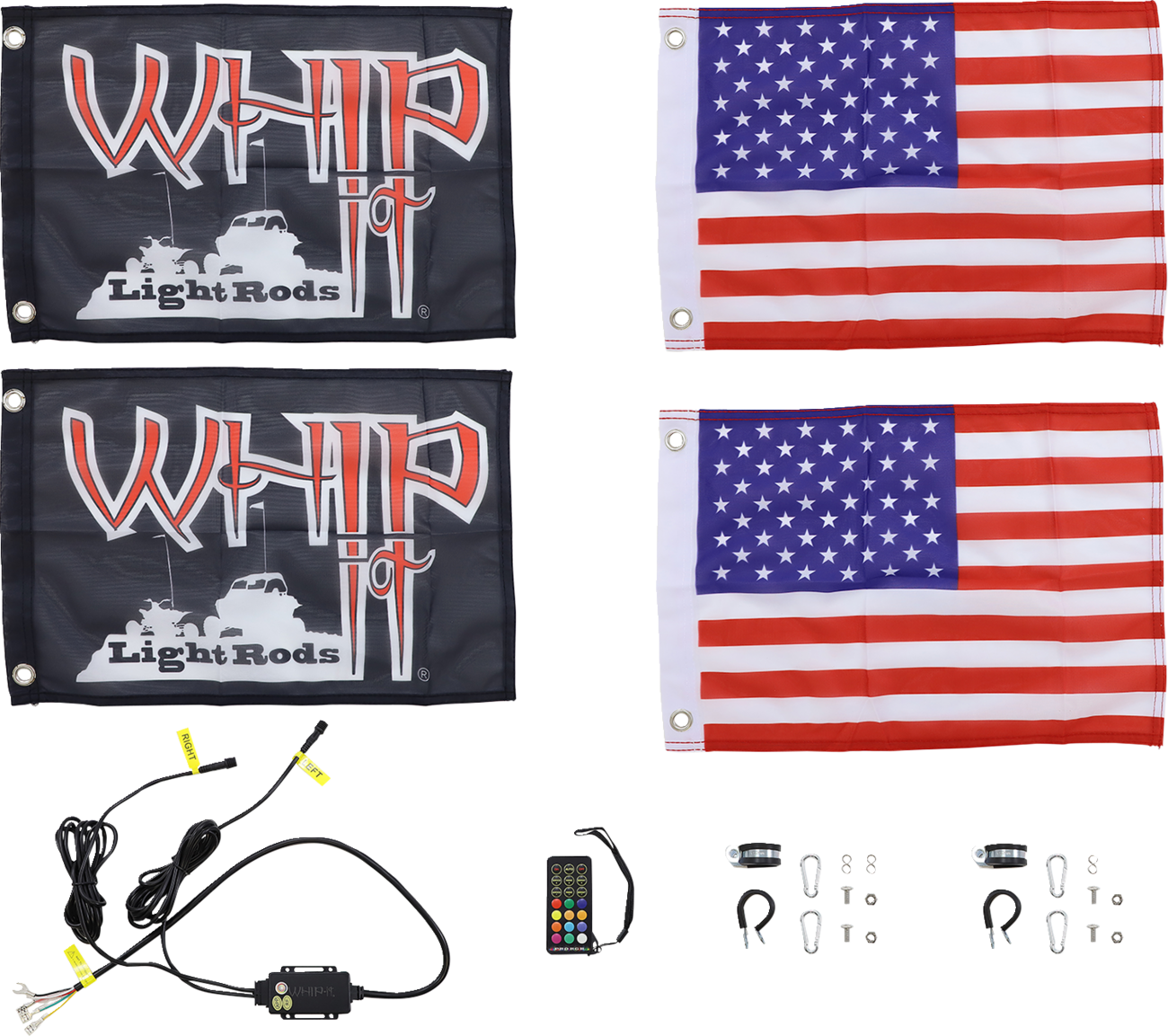 WHIPITLIGHTRODS RGB MAGLINK LED WHIP W/SPRING - Image 2