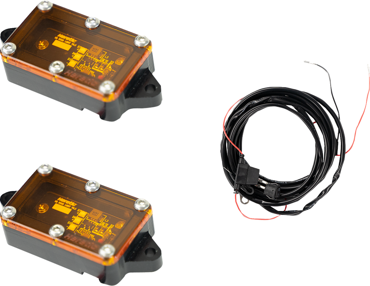 HERETIC ROCK LIGHT KIT AMB 2PK