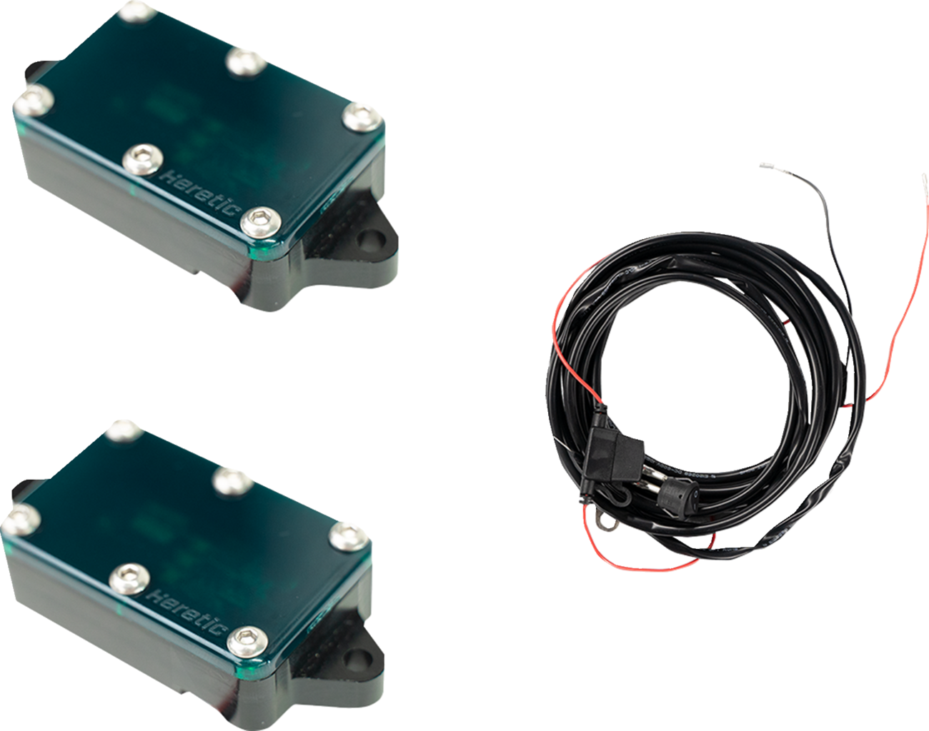 HERETIC ROCK LIGHT KIT GRN 2PK